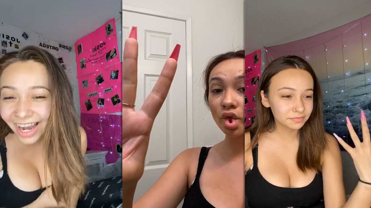 Josie Alesia's Instagram Live Stream from May 2nd 2020.