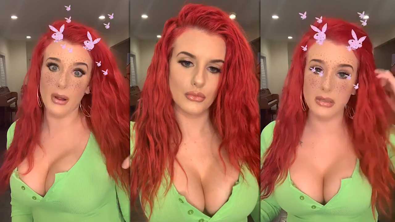 Justina Valentine's Instagram Live Stream from May 11th 2020.
