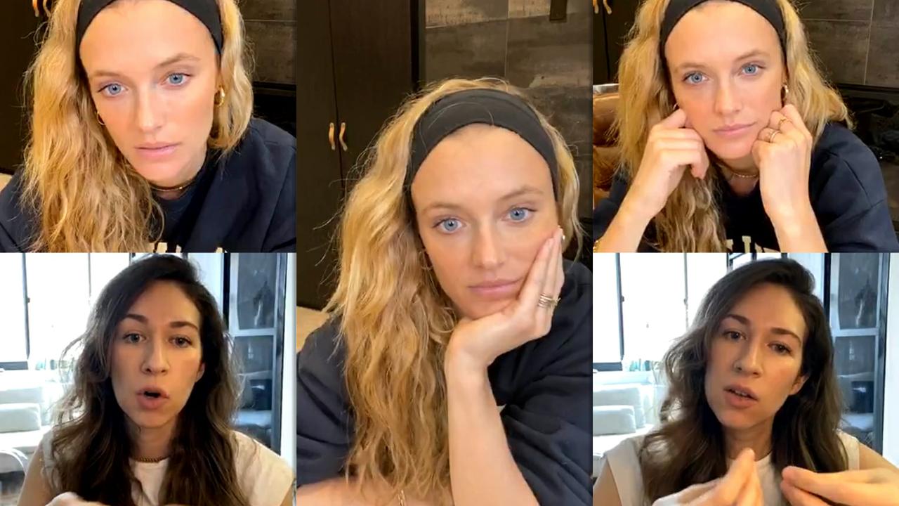 Kate Bock's Instagram Live Stream from May 15th 2020.