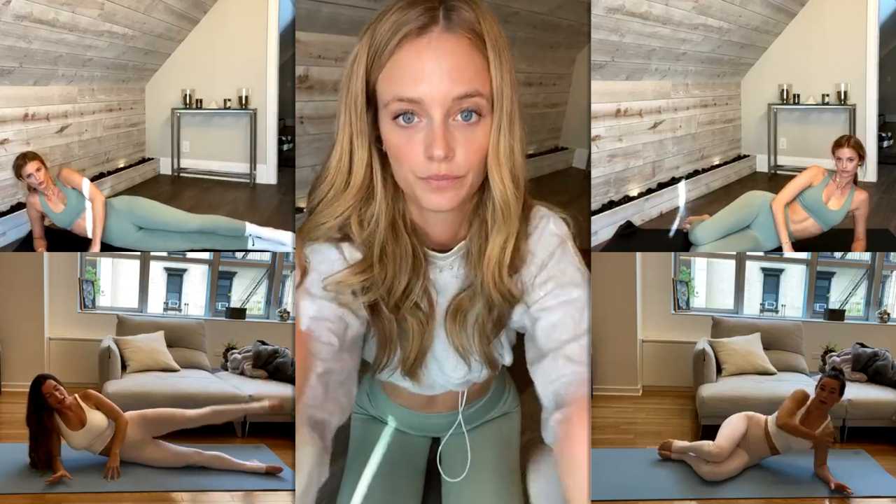 Kate Bock's Instagram Live Stream from May 4th 2020.