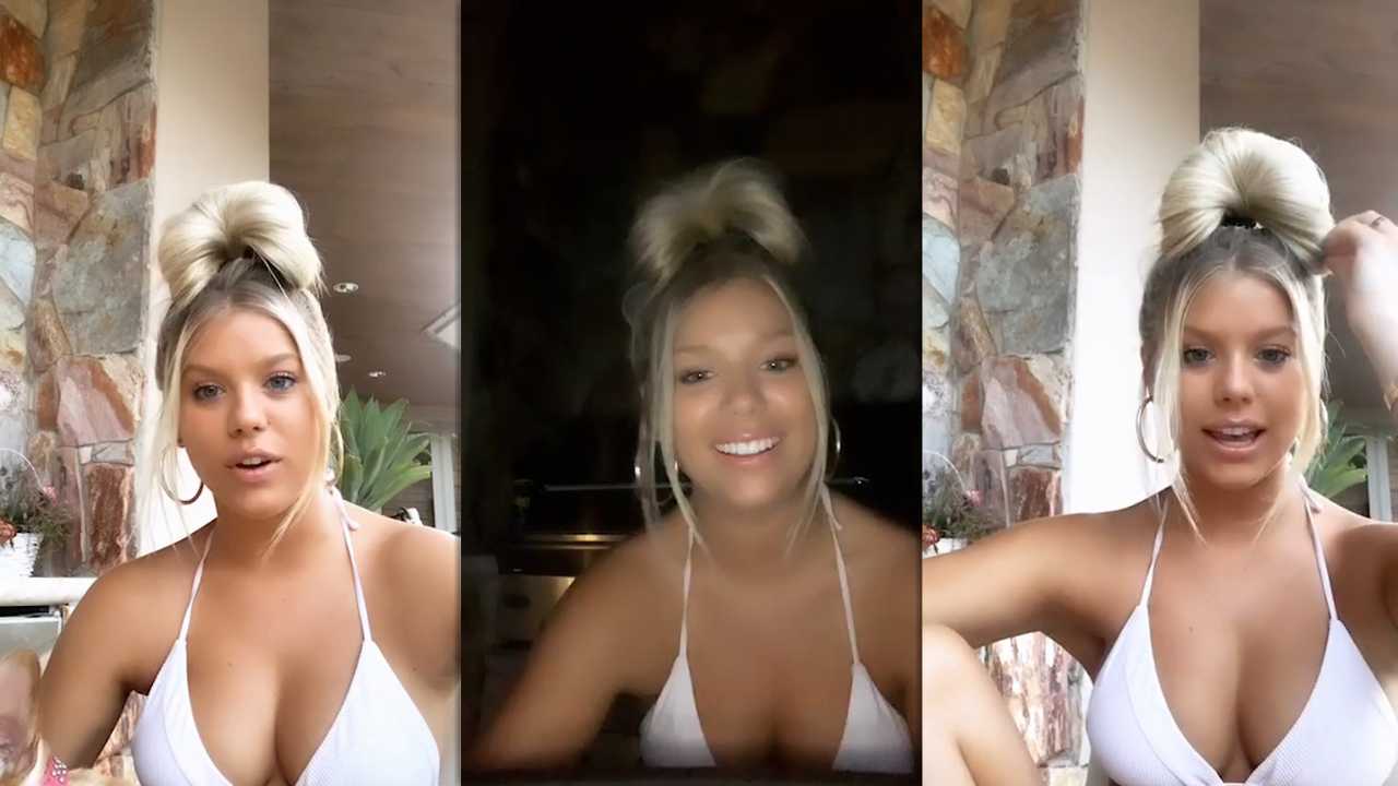 Kaylyn Slevin's Instagram Live Stream from May 1st 2020.