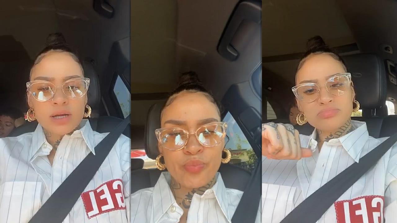 Kehlani's Instagram Live Stream from May 11th 2020.