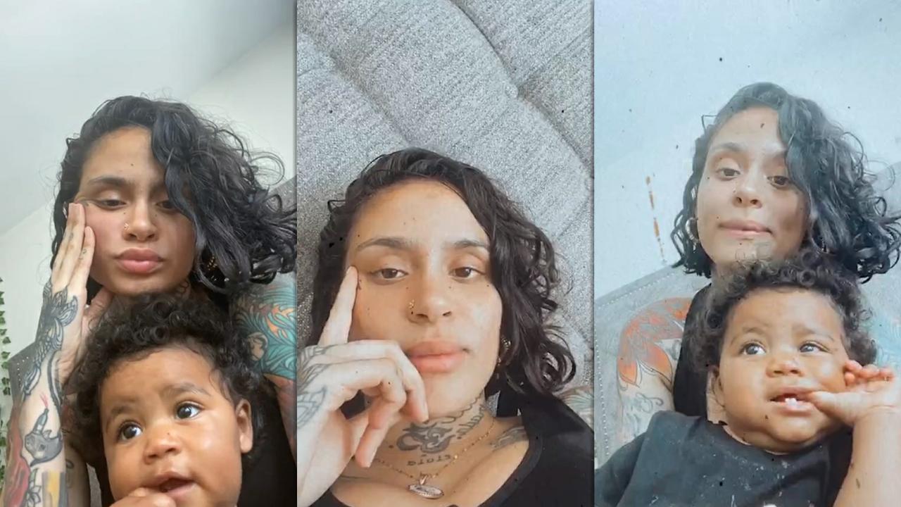 Kehlani's Instagram Live Stream from May 12th 2020.