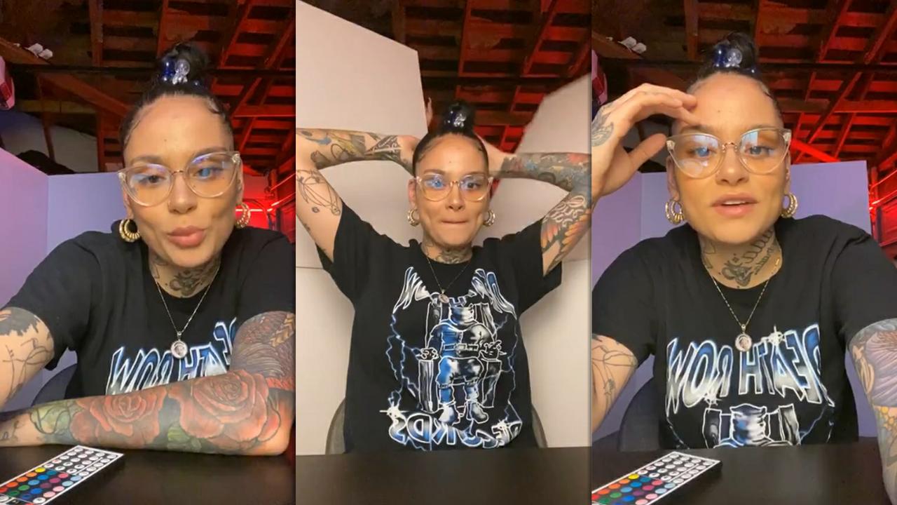 Kehlani's Instagram Live Stream from May 13th 2020.
