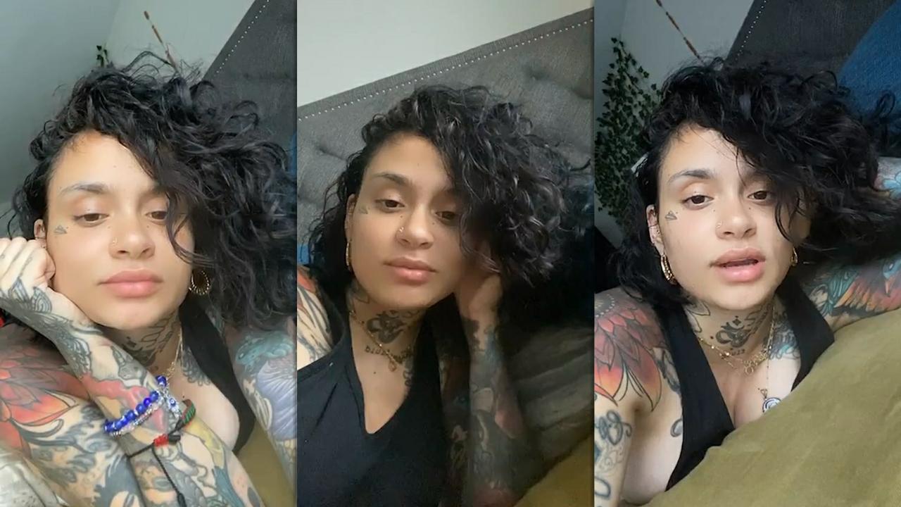 Kehlani's Instagram Live Stream from May 25th 2020.