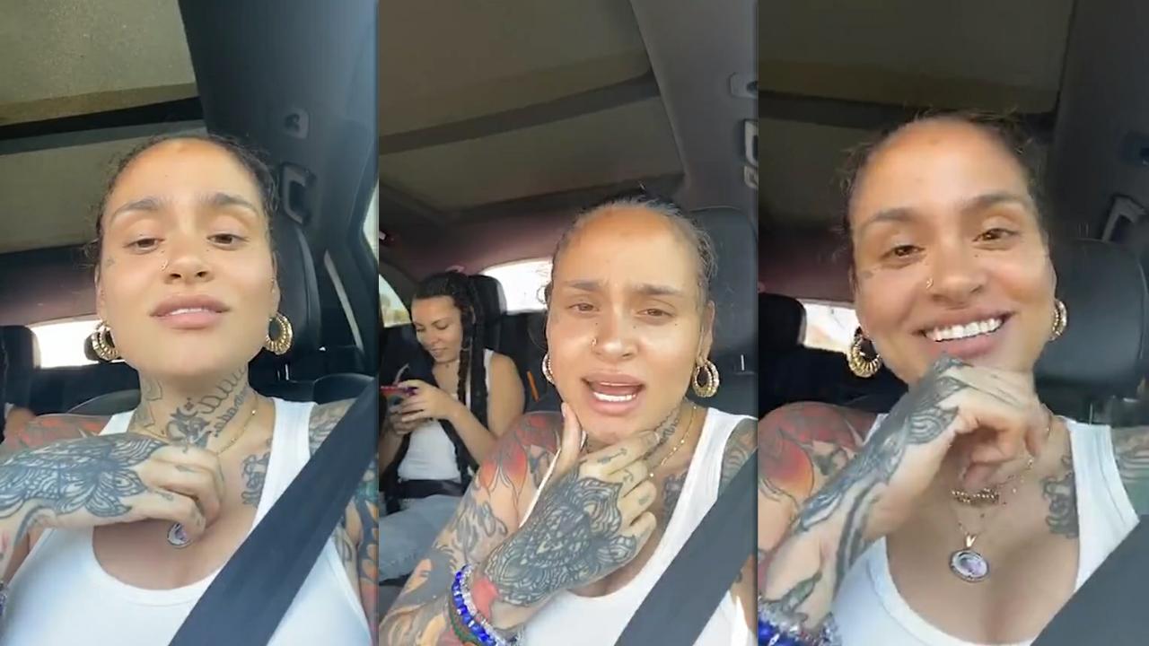 Kehlani's Instagram Live Stream from May 27th 2020.