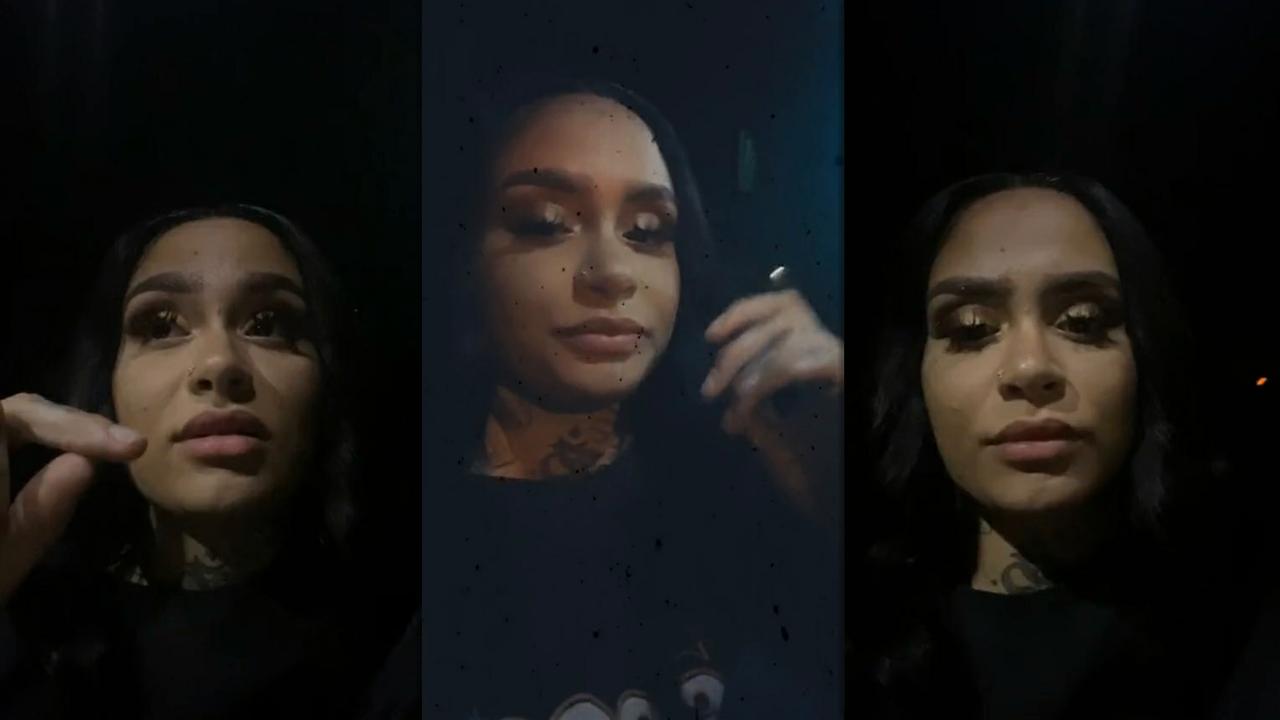 Kehlani's Instagram Live Stream from May 28th 2020.