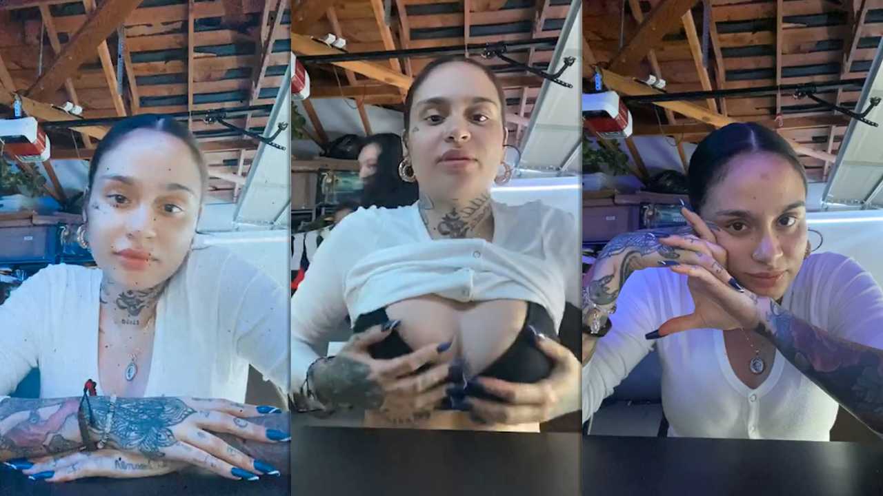 Kehlani's Instagram Live Stream from May 2nd 2020.