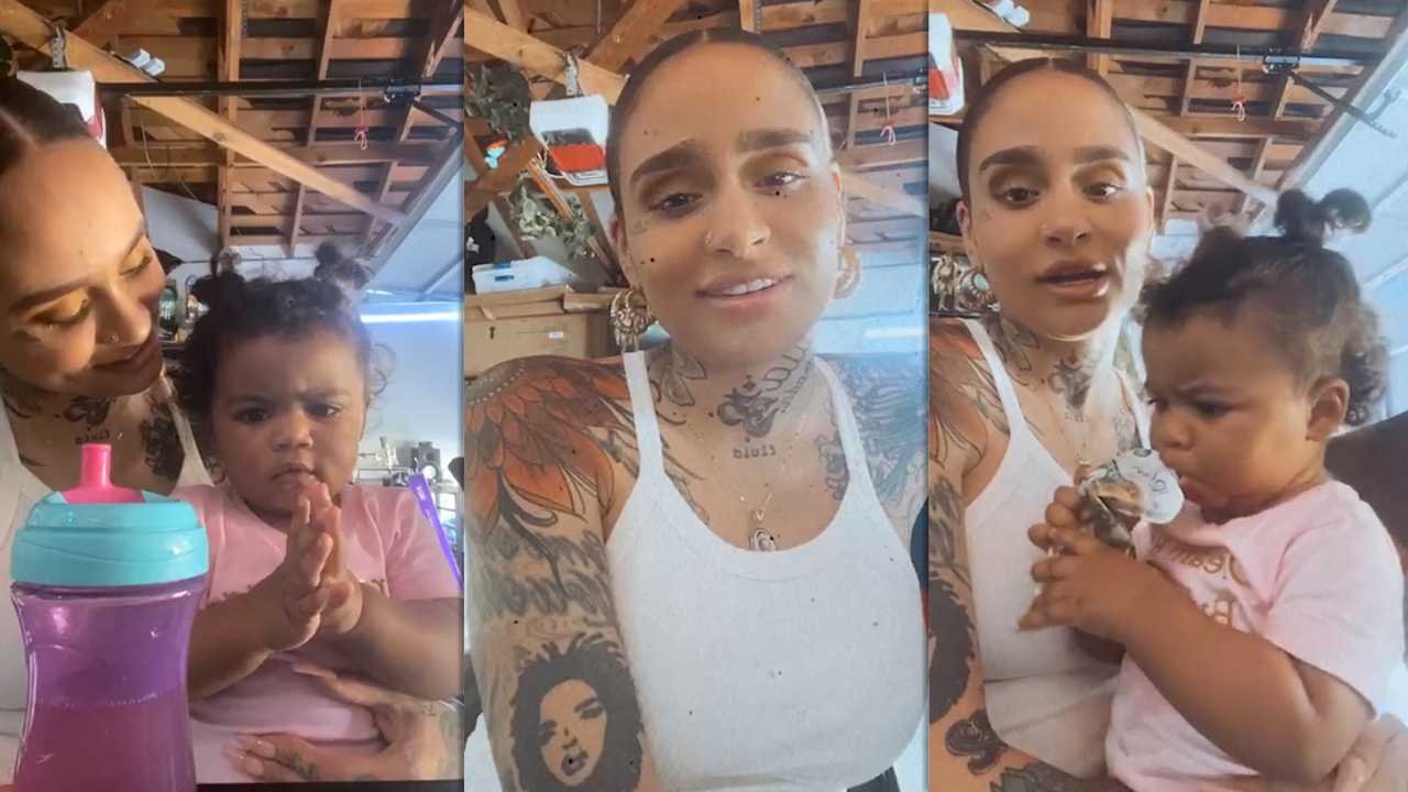 Kehlani's Instagram Live Stream from May 4th 2020.