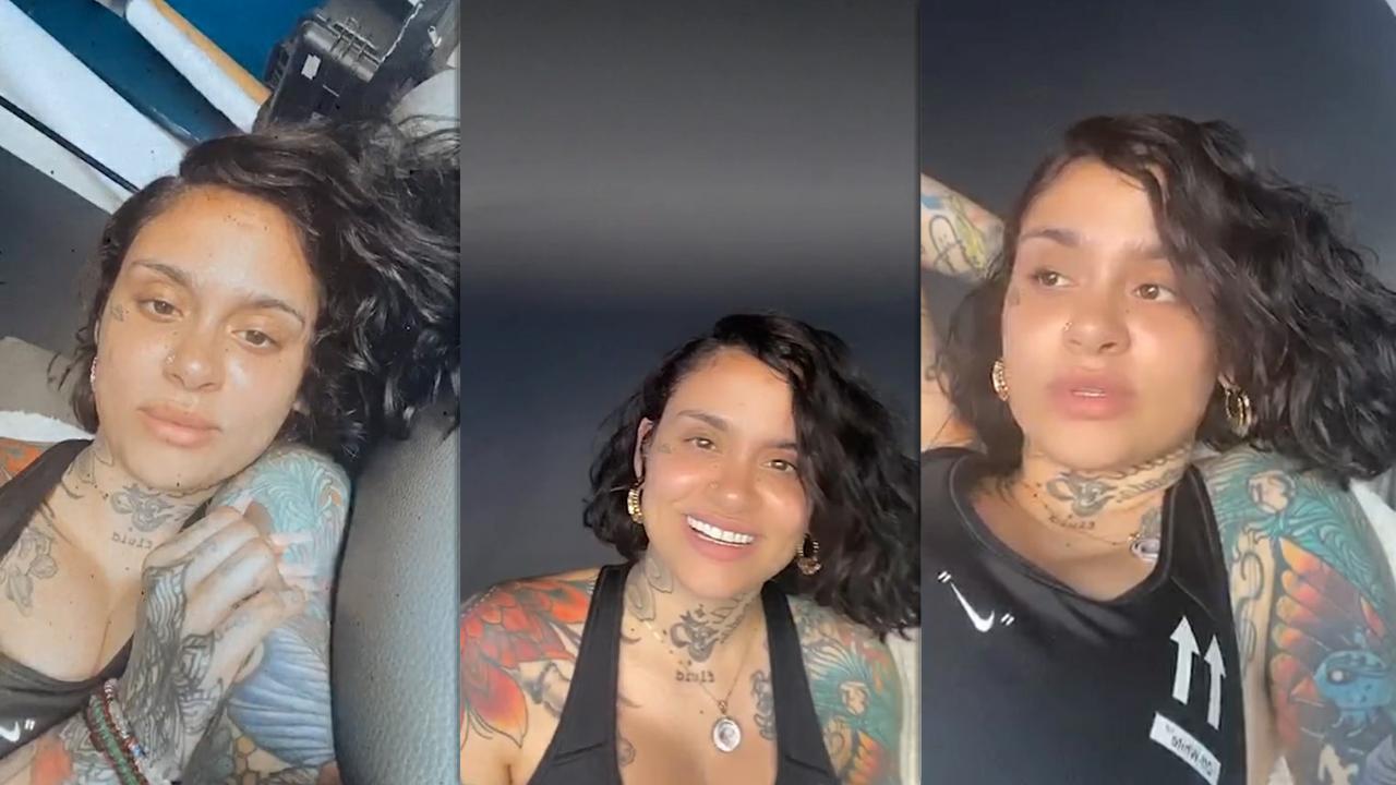 Kehlani's Instagram Live Stream from May 5th 2020.