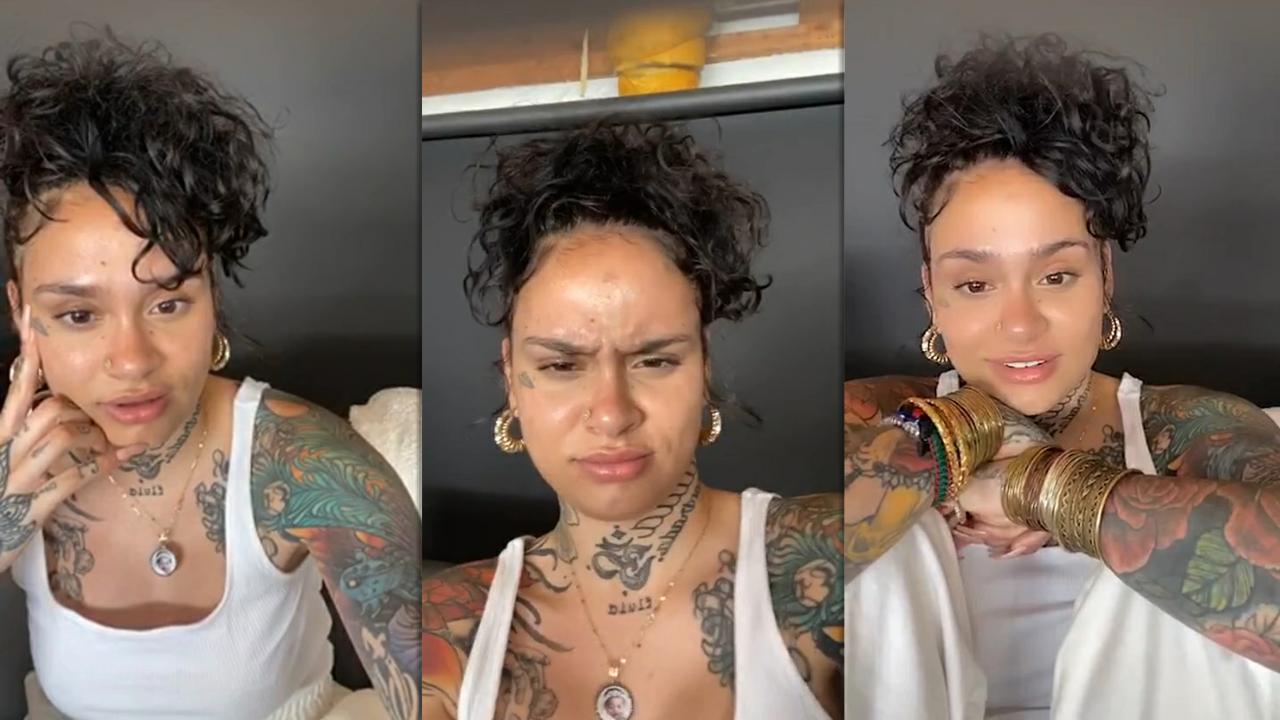 Kehlani's Instagram Live Stream from May 7th 2020.