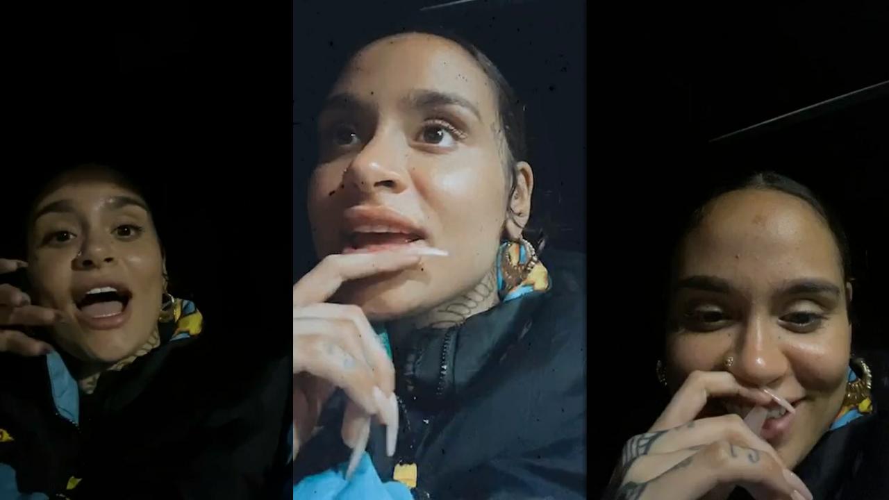Kehlani's Instagram Live Stream from May 8th 2020.