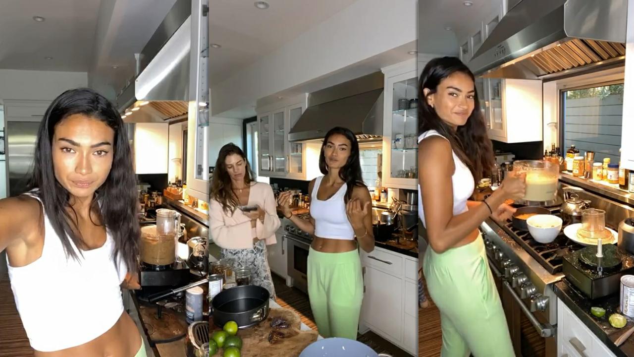 Kelly Gale's Instagram Live Stream from May 13th 2020.