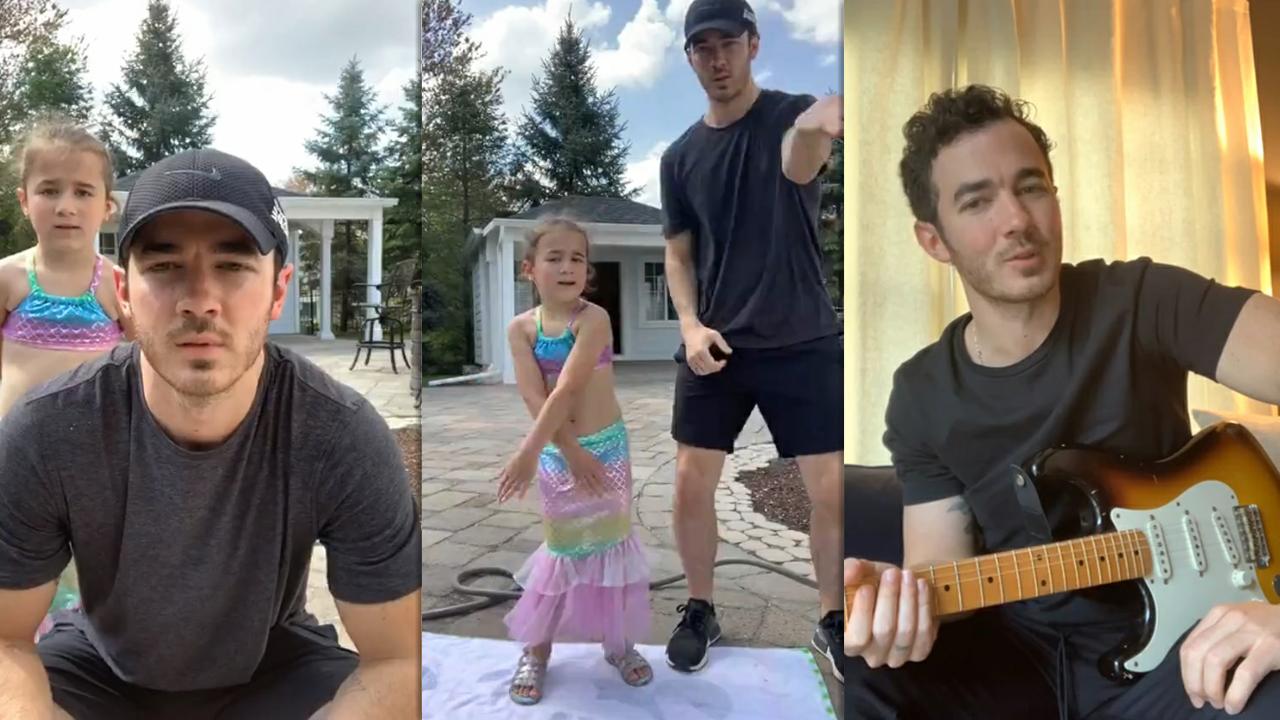 Kevin Jonas Instagram Live Stream from May 15th 2020.
