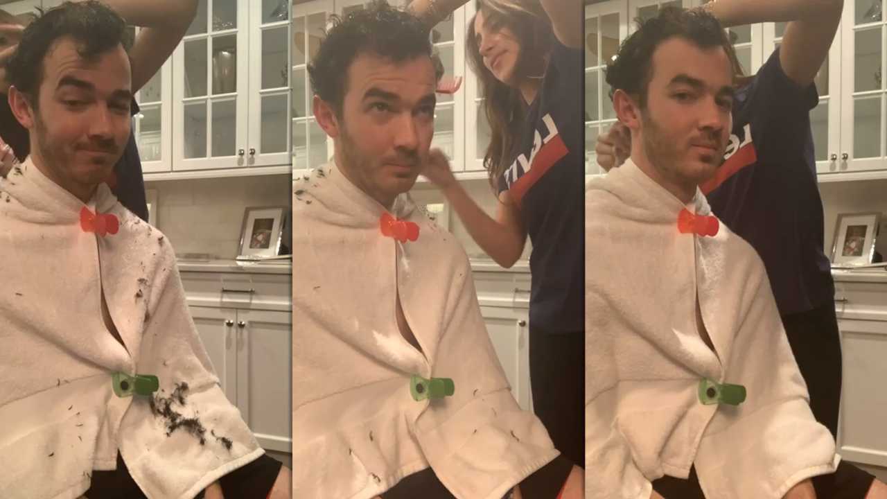 Kevin Jonas Instagram Live Stream from May 4th 2020.