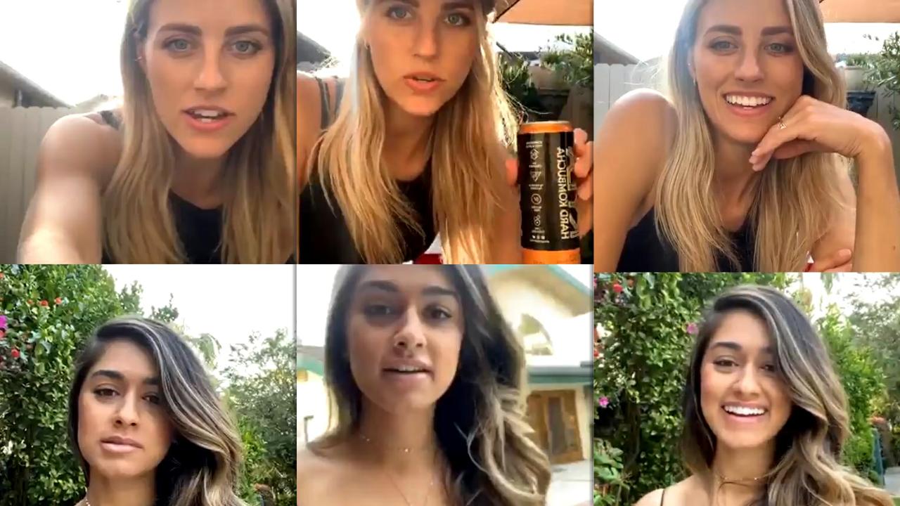Kendall Patrice Long's Instagram Live Stream from May 9th 2020.