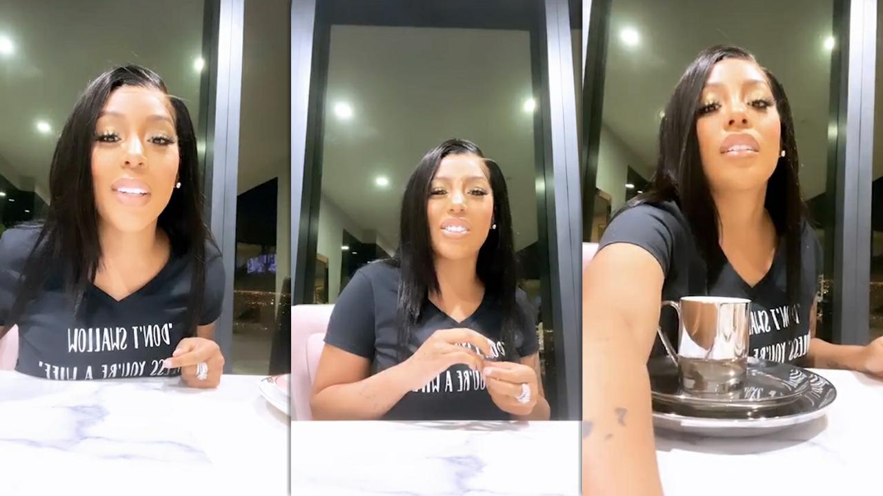 K Michelle's Instagram Live Stream from May 7th 2020.