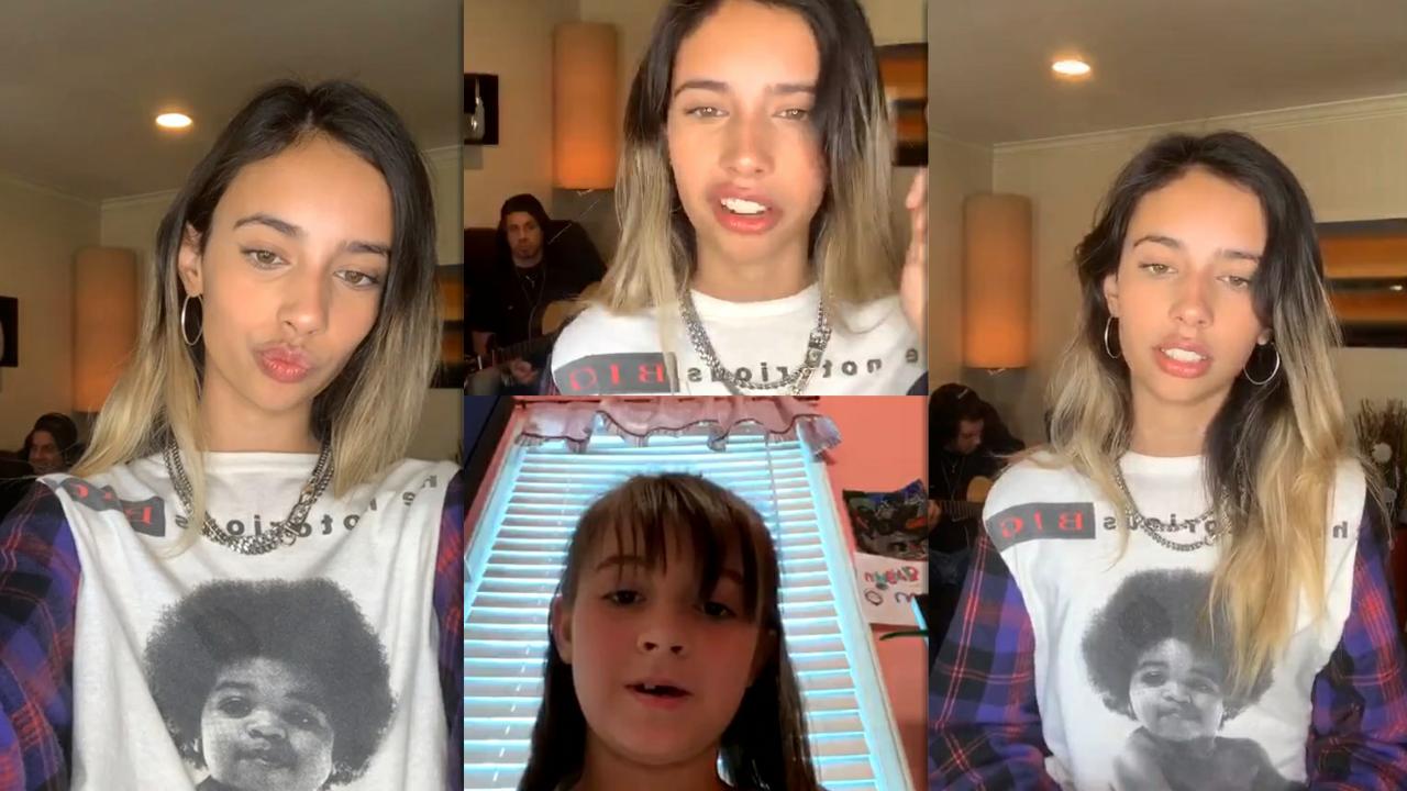 Kylie Cantrall's Instagram Live Stream from May 14th 2020.