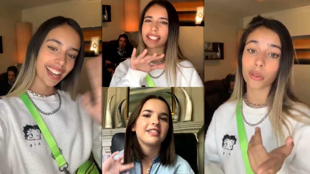 Kylie Cantrall's Instagram Live Stream from May 21th 2020.