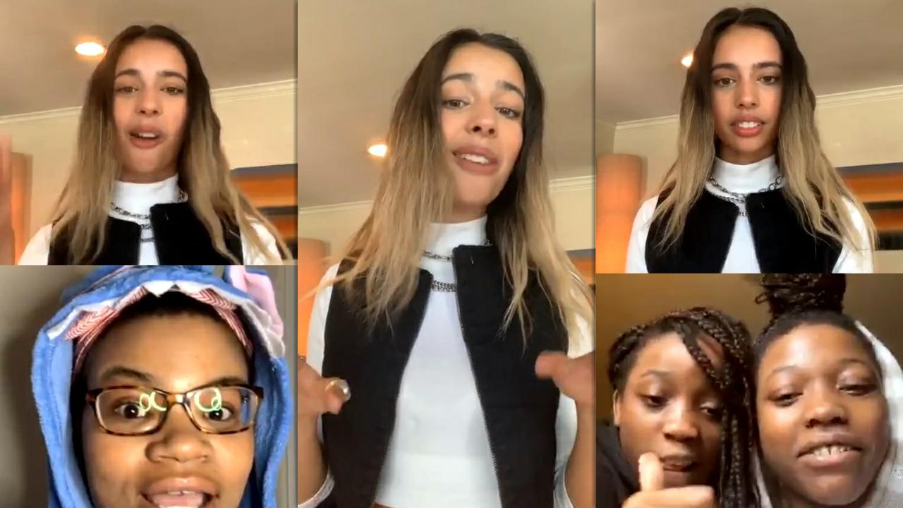 Kylie Cantrall's Instagram Live Stream from May 7th 2020.