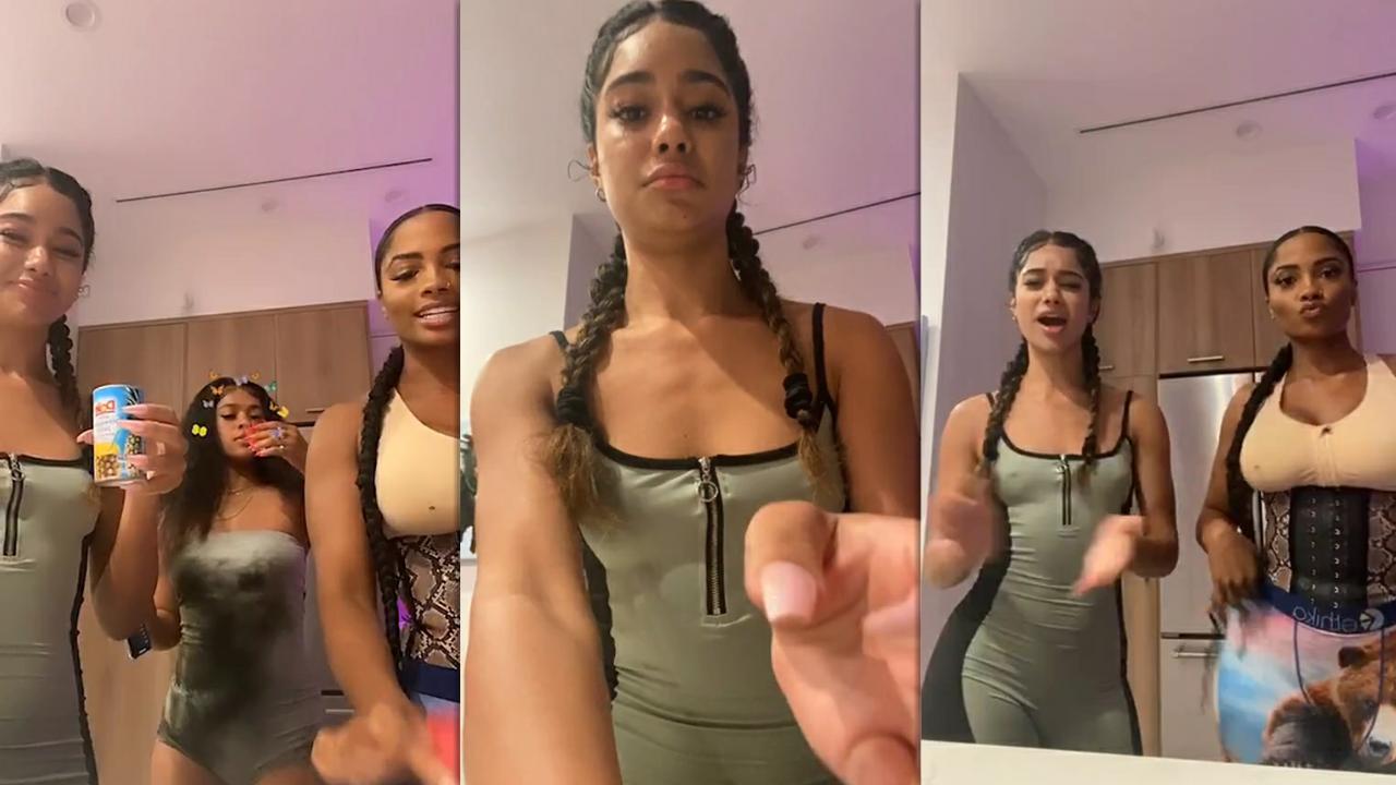 Lala Baptiste's Instagram Live Stream from May 17th 2020.