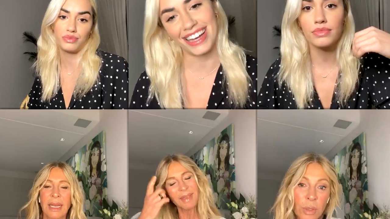 Lali Espósito's Instagram Live Stream from May 14th 2020.