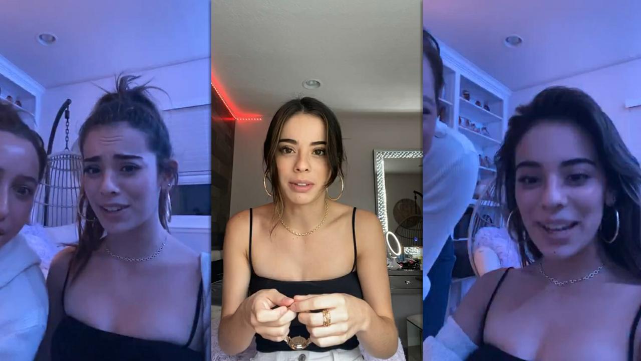 Lauren Kettering's Instagram Live Stream from May 13th 2020.