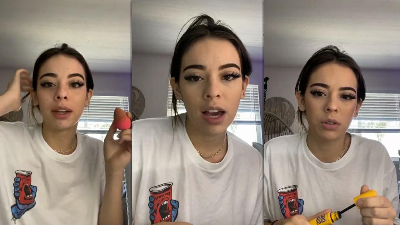 Lauren Kettering's Instagram Live Stream from May 20th 2020.