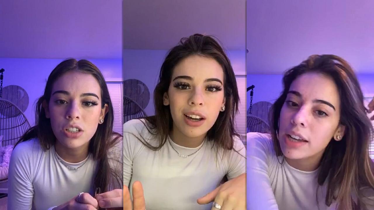 Lauren Kettering's Instagram Live Stream from May 23th 2020.