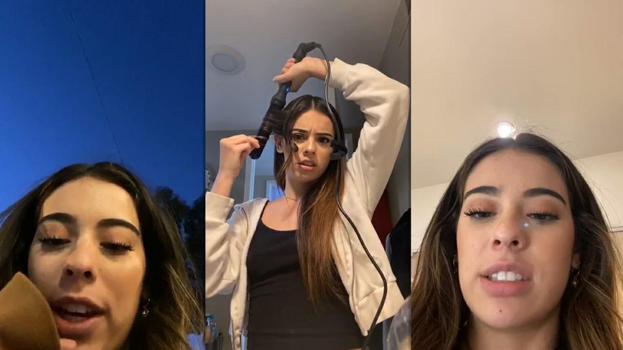 Lauren Kettering's Instagram Live Stream from May 24th 2020.
