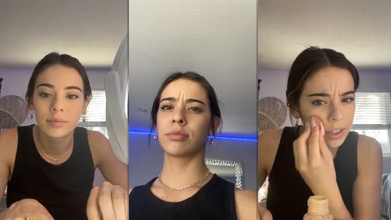 Lauren Kettering's Instagram Live Stream from May 27th 2020.
