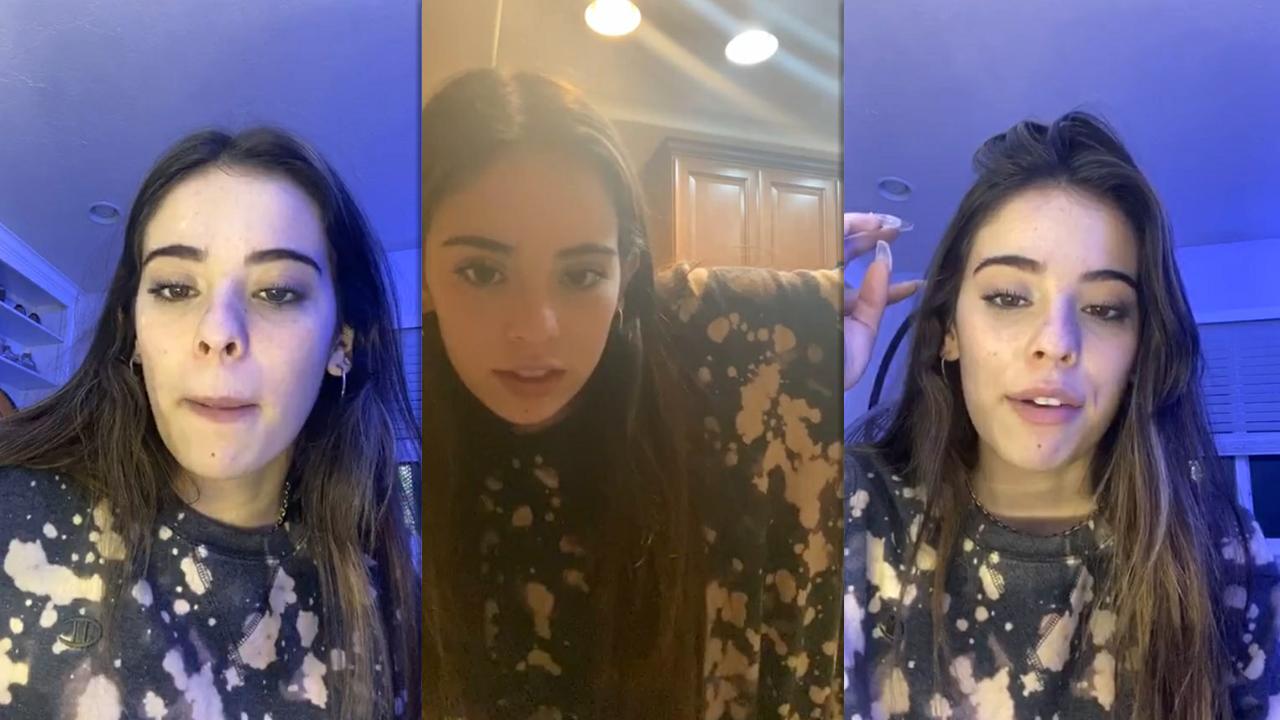 Lauren Kettering's Instagram Live Stream from May 28th 2020.