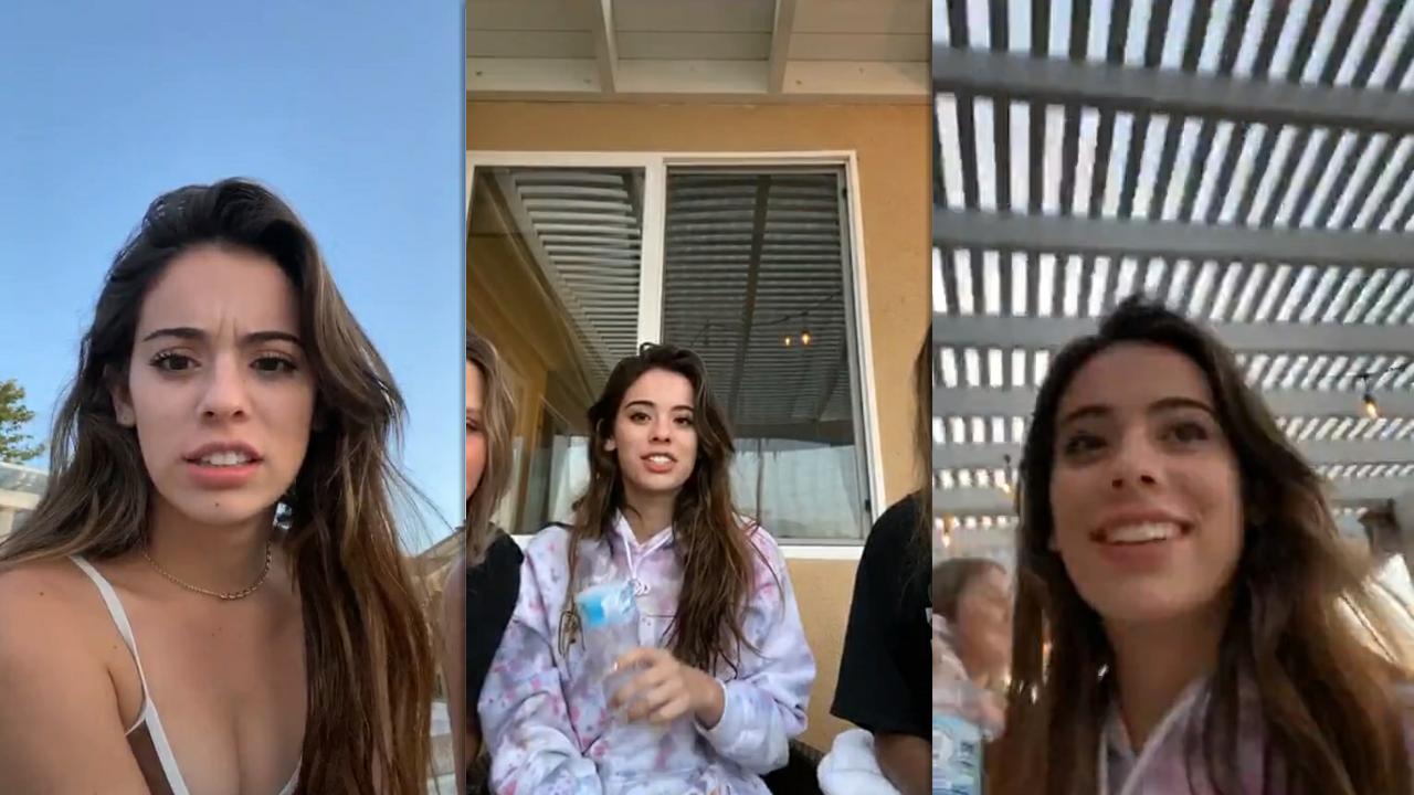 Lauren Kettering's Instagram Live Stream from May 30th 2020.