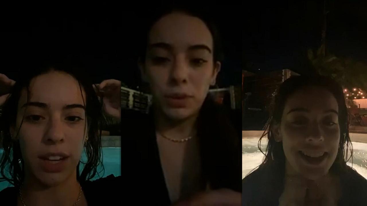 Lauren Kettering's Instagram Live Stream from May 5th 2020.