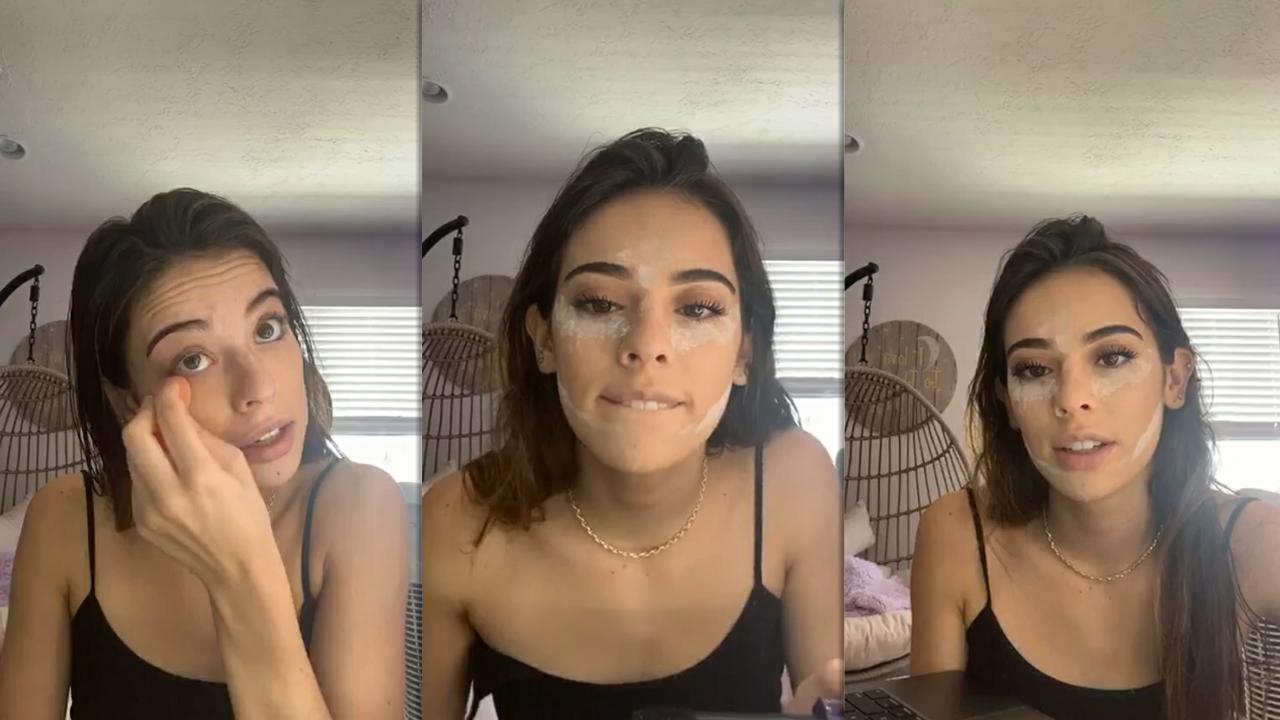 Lauren Kettering's Instagram Live Stream from May 7th 2020.