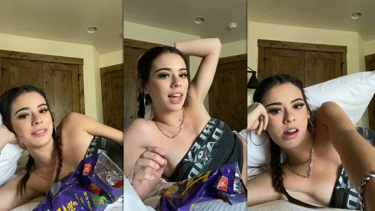 Lauren Kettering's Instagram Live Stream from May 9th 2020.