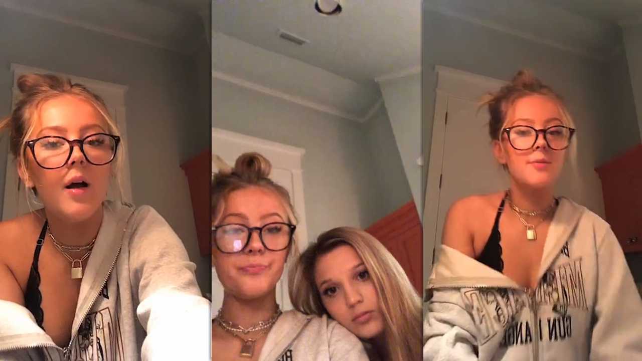 Lexi Drew's Instagram Live Stream from May 16th 2020.