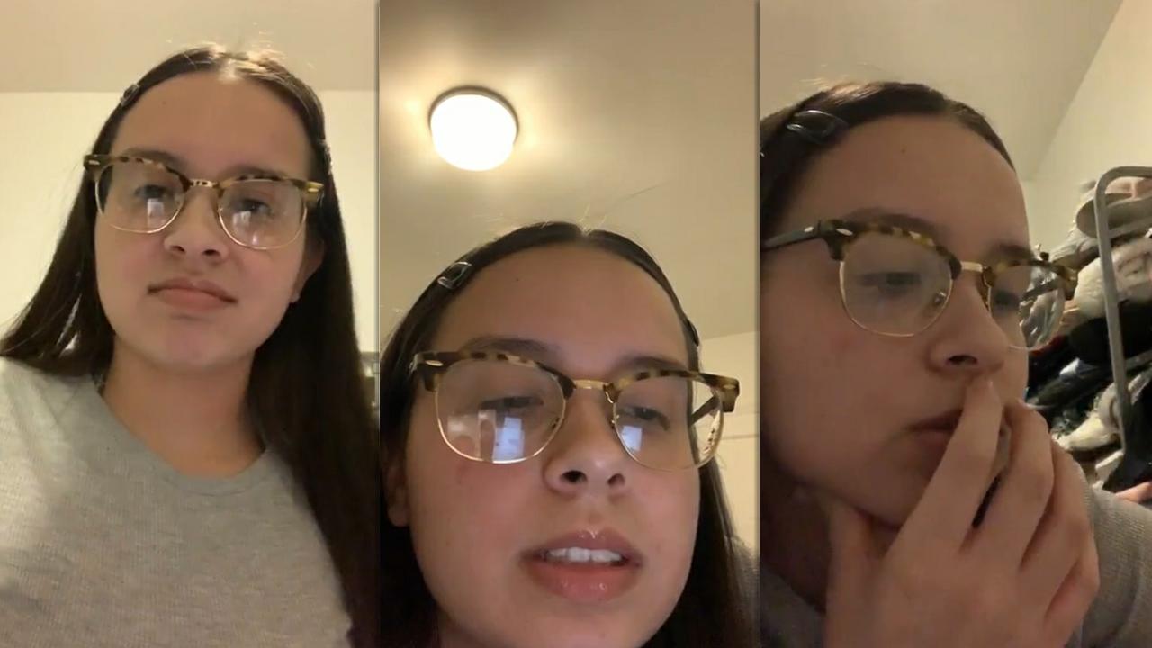 Dominique Adelise Melendez aka LIDDLENIQUE‘s Instagram Live Stream from May 29th 2020.