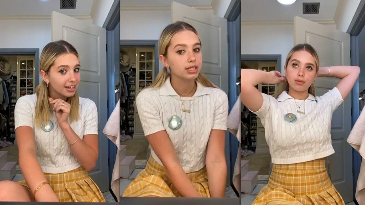 Lilia Buckingham's Instagram Live Stream from May 8th 2020.