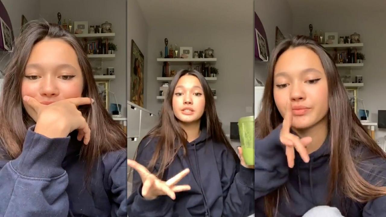 Lily Chee's Instagram Live Stream from May 6th 2020.