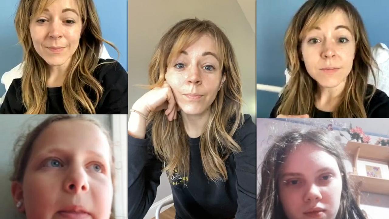 Lindsey Stirling's Instagram Live Stream from May 8th 2020.