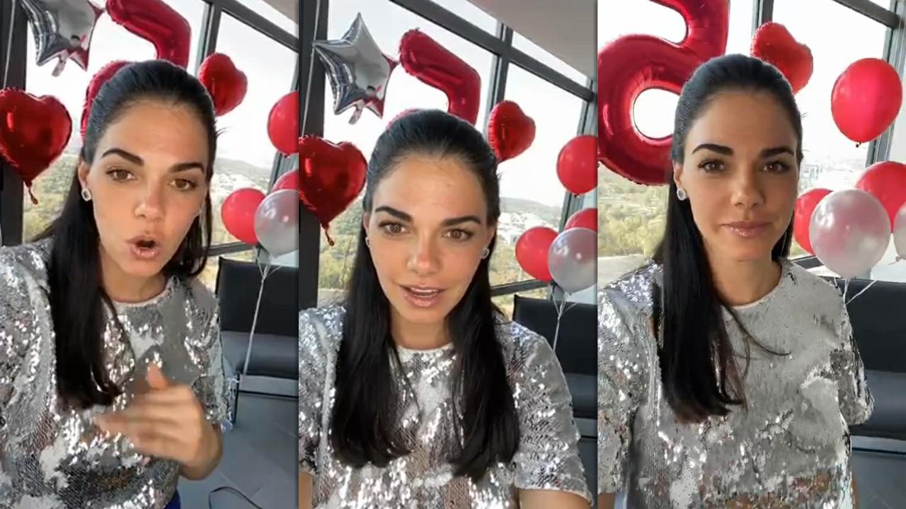Livia Brito's Instagram Live Stream from May 25th 2020.