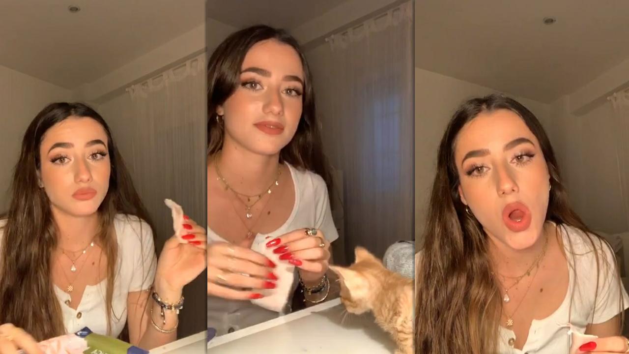 Lola Lolita's Instagram Live Stream from May 18th 2020.