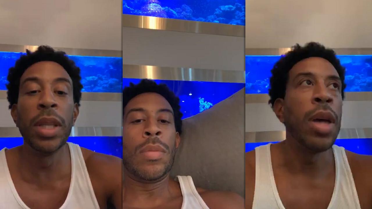 Ludacris's Instagram Live Stream from May 23th 2020.