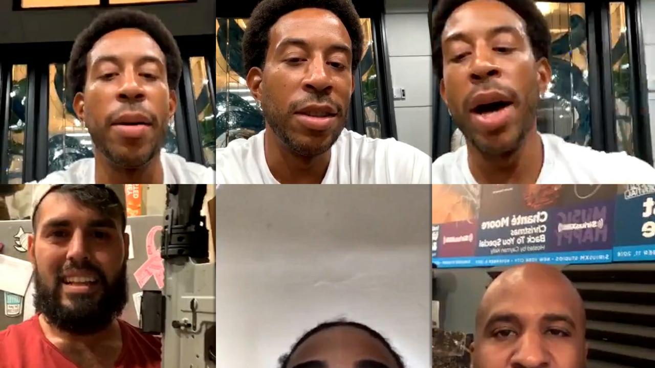 Ludacris's Instagram Live Stream from May 25th 2020.