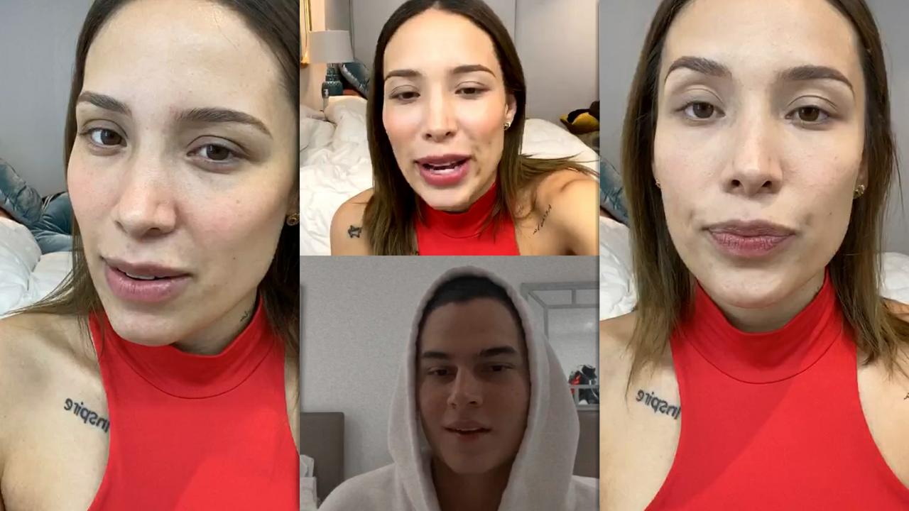 Luisa Fernanda W's Instagram Live Stream from May 26th 2020.