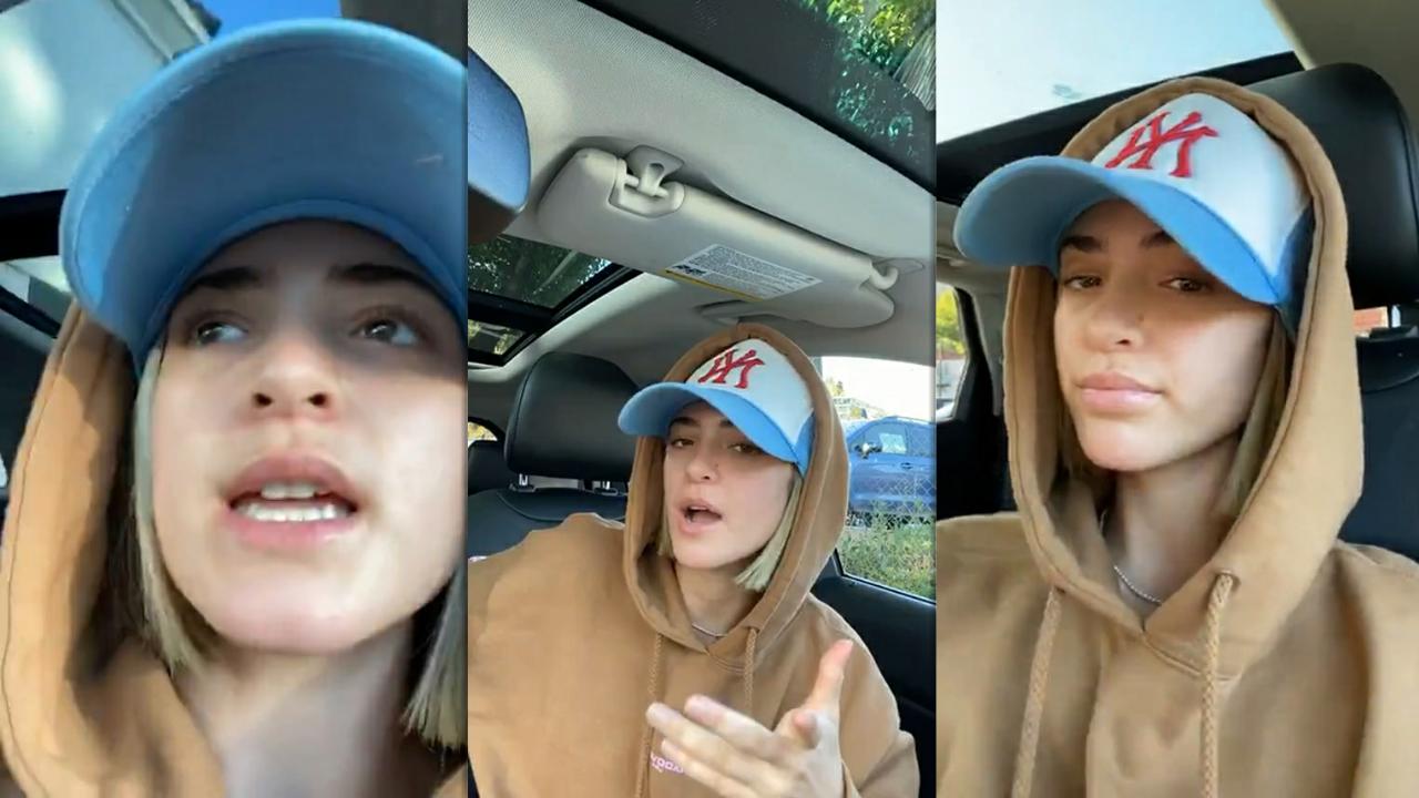 Luna Blaise's Instagram Live Stream from May 23th 2020.