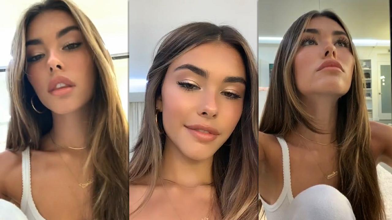 Madison Beer Instagram Live Stream 13 May 2020 Ig Lives Tv