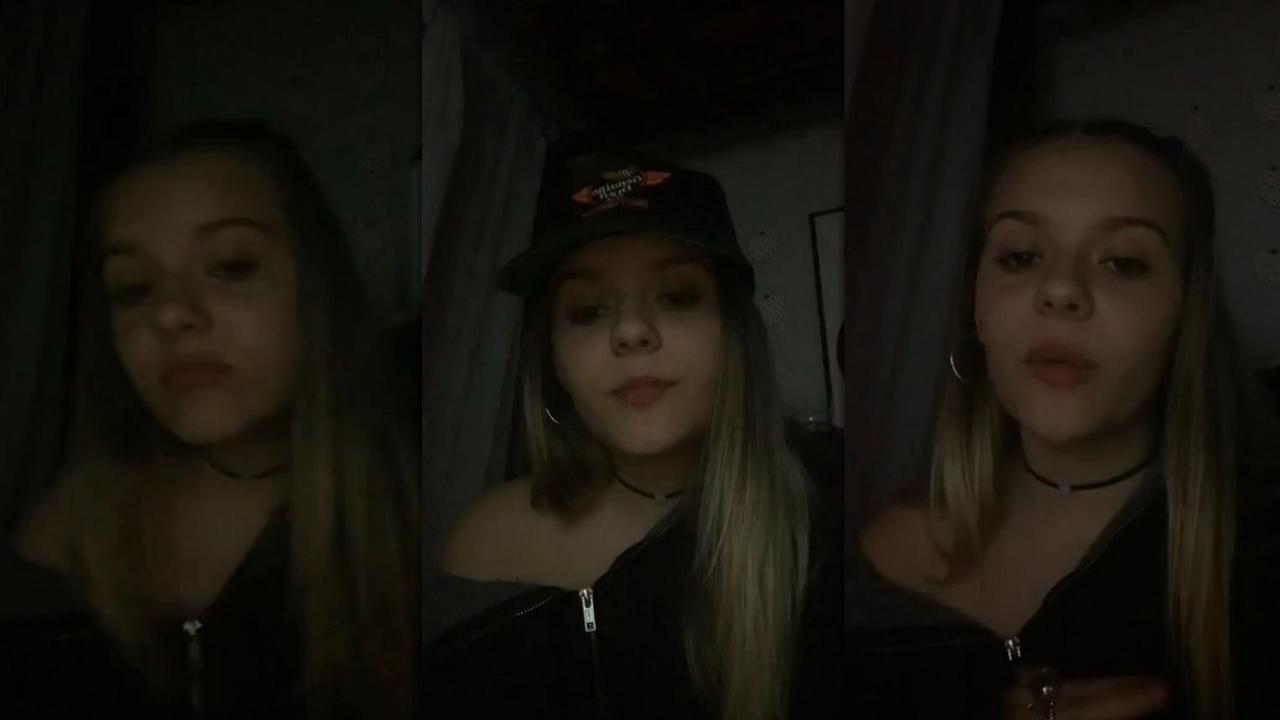 Maisy Stella's Instagram Live Stream from May 18th 2020.