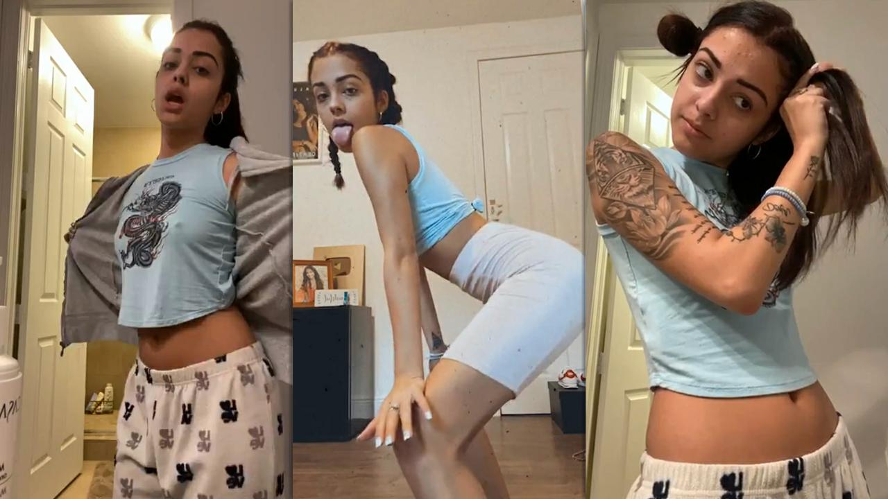 Malu Trevejo's Instagram Live Stream from May 14th 2020.